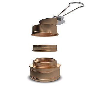Alcohol stove