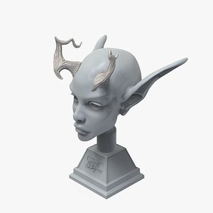 Horn Style 24 - Print File for Costume and Cosplay Accessories