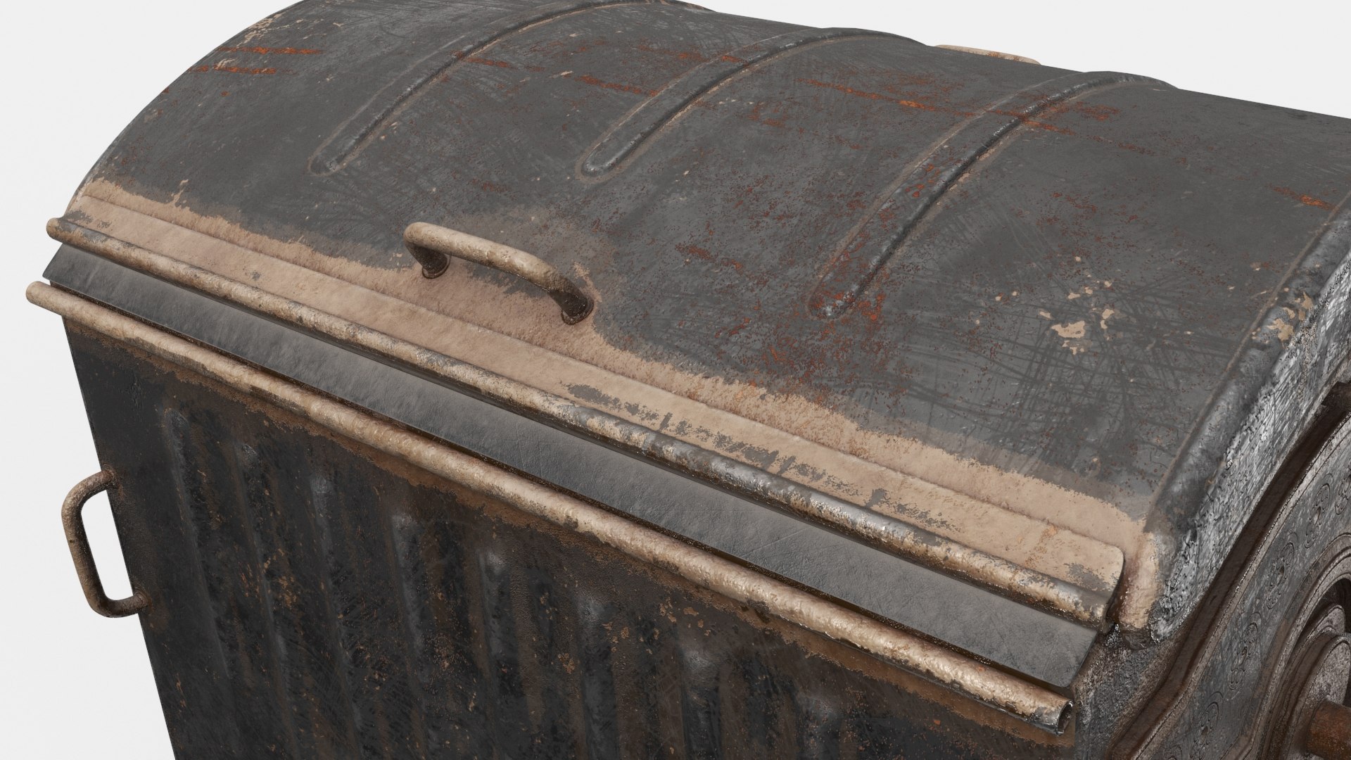 Metal Garbage Container Iron - PBR 3D https://p.turbosquid.com/ts-thumb/dJ/zhT0KB/4z/b_view10/jpg/1702213978/1920x1080/fit_q87/bc792f1659798504b74740ef7d57f175ab06a9f5/b_view10.jpg