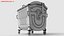 Metal Garbage Container Iron - PBR