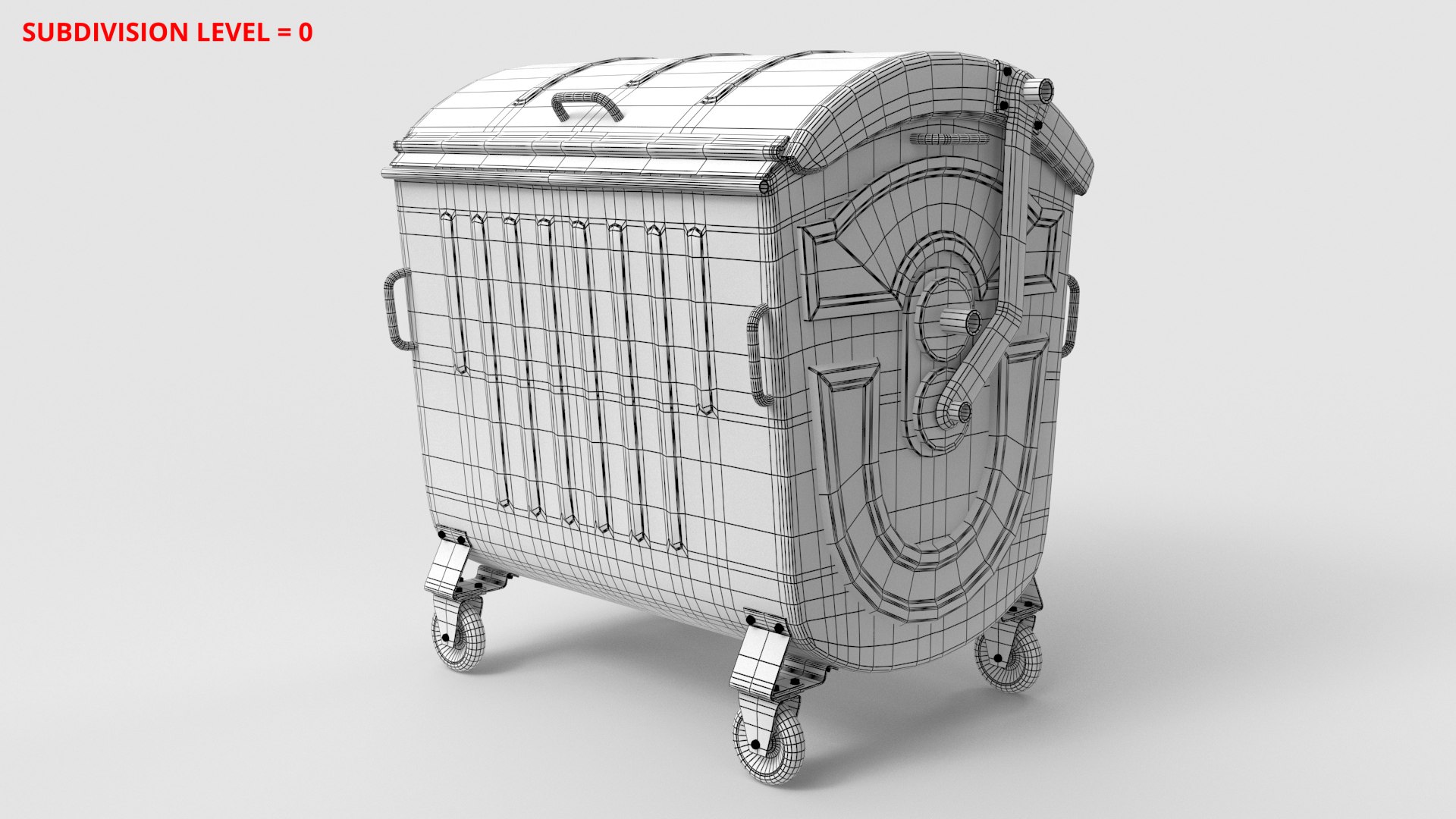 Metal Garbage Container Iron - PBR 3D https://p.turbosquid.com/ts-thumb/dJ/zhT0KB/DE/f_001/jpg/1701706257/1920x1080/fit_q87/31fab0fcc846f5028488676658fd05ad29fed3bd/f_001.jpg