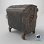 Metal Garbage Container Iron - PBR