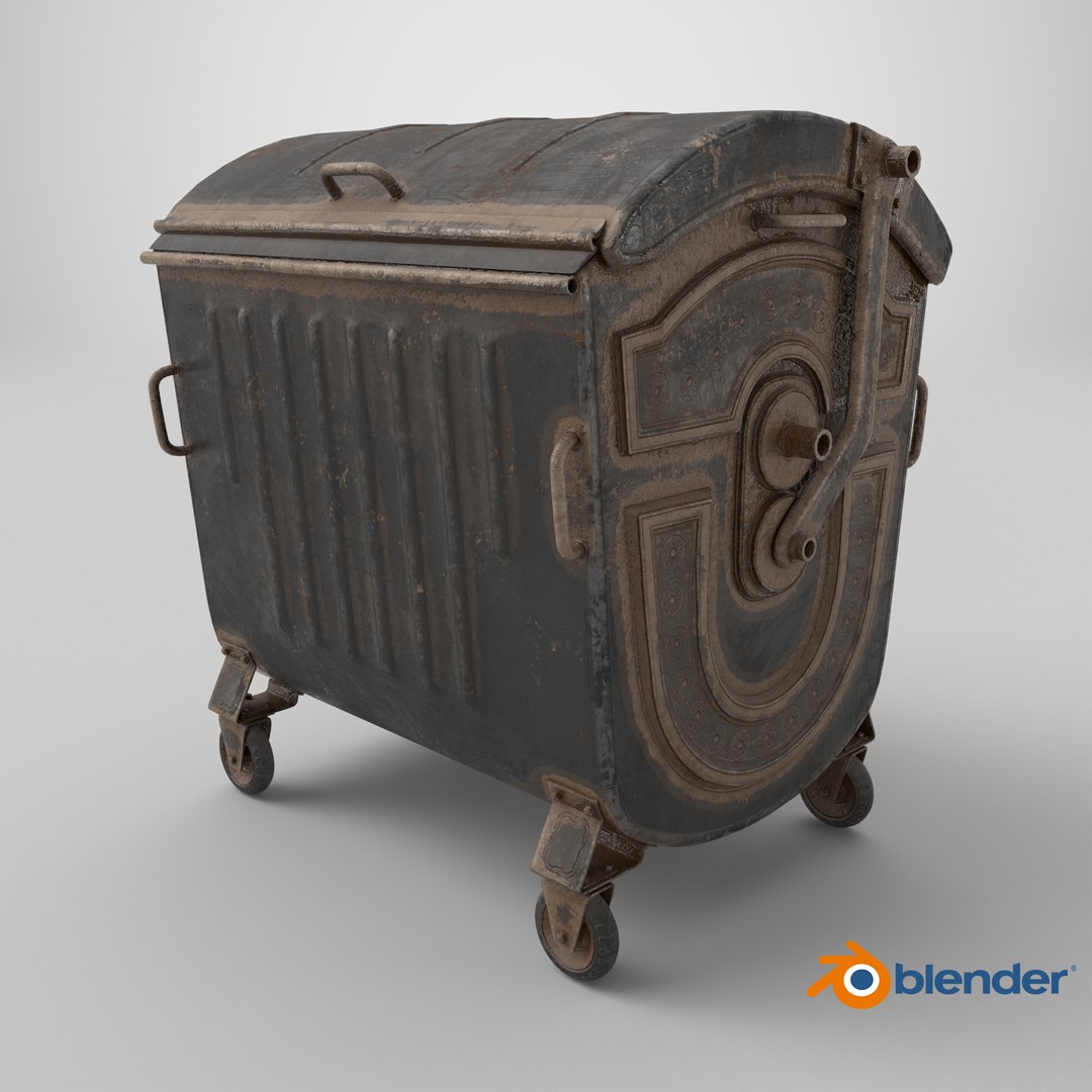 Metal Garbage Container Iron - PBR 3D https://p.turbosquid.com/ts-thumb/dJ/zhT0KB/Hq/stemcell_blender_cycles_render/png/1702988044/1920x1080/fit_q87/d2dbcf0a49b948cb420d359d60cf5ba0f3f32ad0/stemcell_blender_cycles_render.jpg