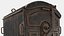 Metal Garbage Container Iron - PBR