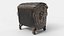 Metal Garbage Container Iron - PBR