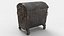 Metal Garbage Container Iron - PBR