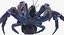 Robber Crab Walking Pose 3D Model