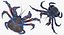 Robber Crab Walking Pose 3D Model