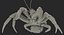Robber Crab Walking Pose 3D Model