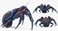 Robber Crab Walking Pose 3D Model