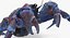 Robber Crab Walking Pose 3D Model