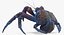 Robber Crab Walking Pose 3D Model
