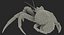 Robber Crab Walking Pose 3D Model