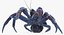 Robber Crab Walking Pose 3D Model