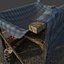Tenda de loja medieval