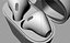 AirPods 2 geração modelo 3D modelo 3D modelo 3D