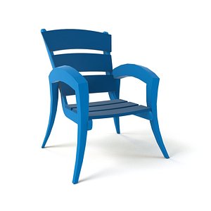 cartoon armchair 17 model