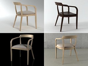 impromptu chair 3D model