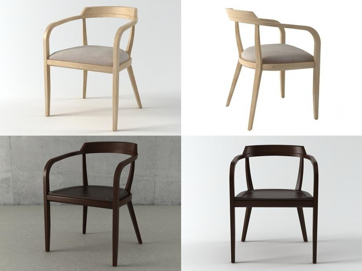 Impromptu chair 3D model - TurboSquid 1181931