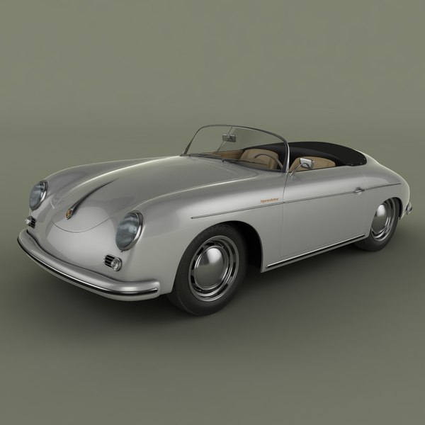 max porsche 356a speedster