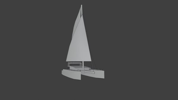 3D catamaran - TurboSquid 1817012