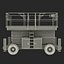 3d model of engine powered scissor lift
