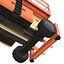 3d model of engine powered scissor lift