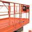3d model of engine powered scissor lift