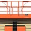 3d model of engine powered scissor lift