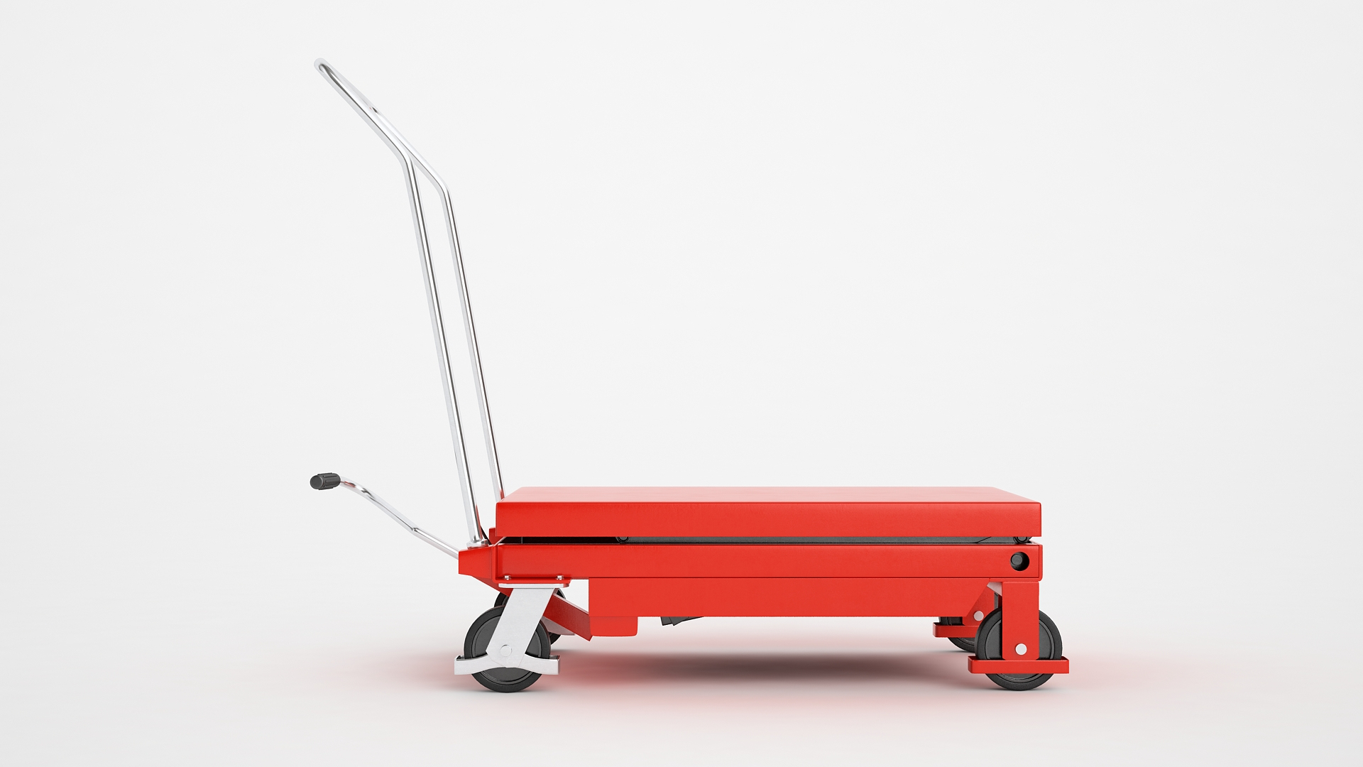 Mobile Hydraulic Trolley 03 3D Model - TurboSquid 1785146