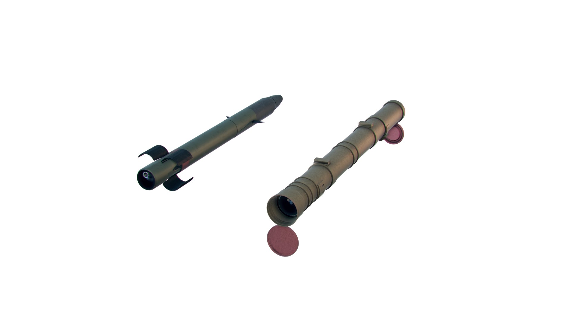 3D Missile - TurboSquid 1676447