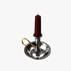 Candle Holder Silver