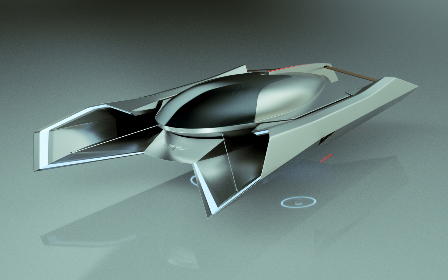 40 1 cool hover car 3D model - TurboSquid 1509913