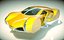 40 1 cool hover car 3D model