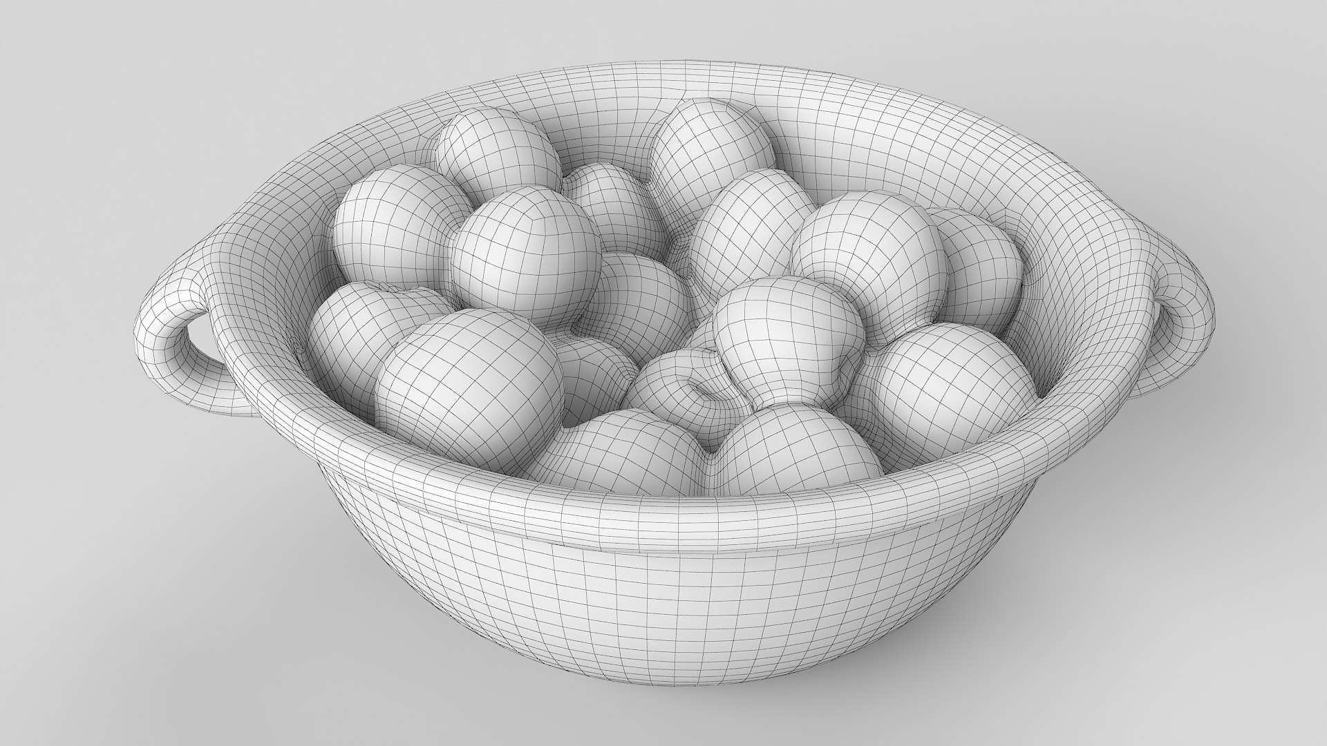 Bowl With Fruits Collection 02 3D Model - TurboSquid 1998405