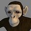 Monkey - Textured - 3ds Max