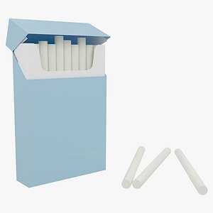 cigarette 3D model