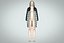 Girls Puffect Long Line- Puffer Hoodie