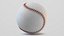 Baseball Ball 01 3D
