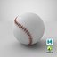 Baseball Ball 01 3D