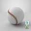 Baseball Ball 01 3D