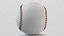 Baseball Ball 01 3D