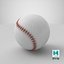 Baseball Ball 01 3D