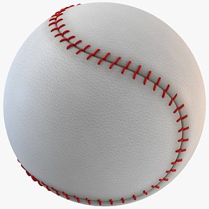 Baseball Ball 01 3D