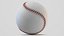 Baseball Ball 01 3D