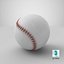 Baseball Ball 01 3D
