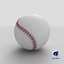 Baseball Ball 01 3D