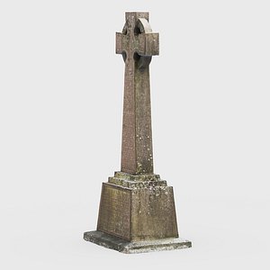 3d scanned Tombstone 05