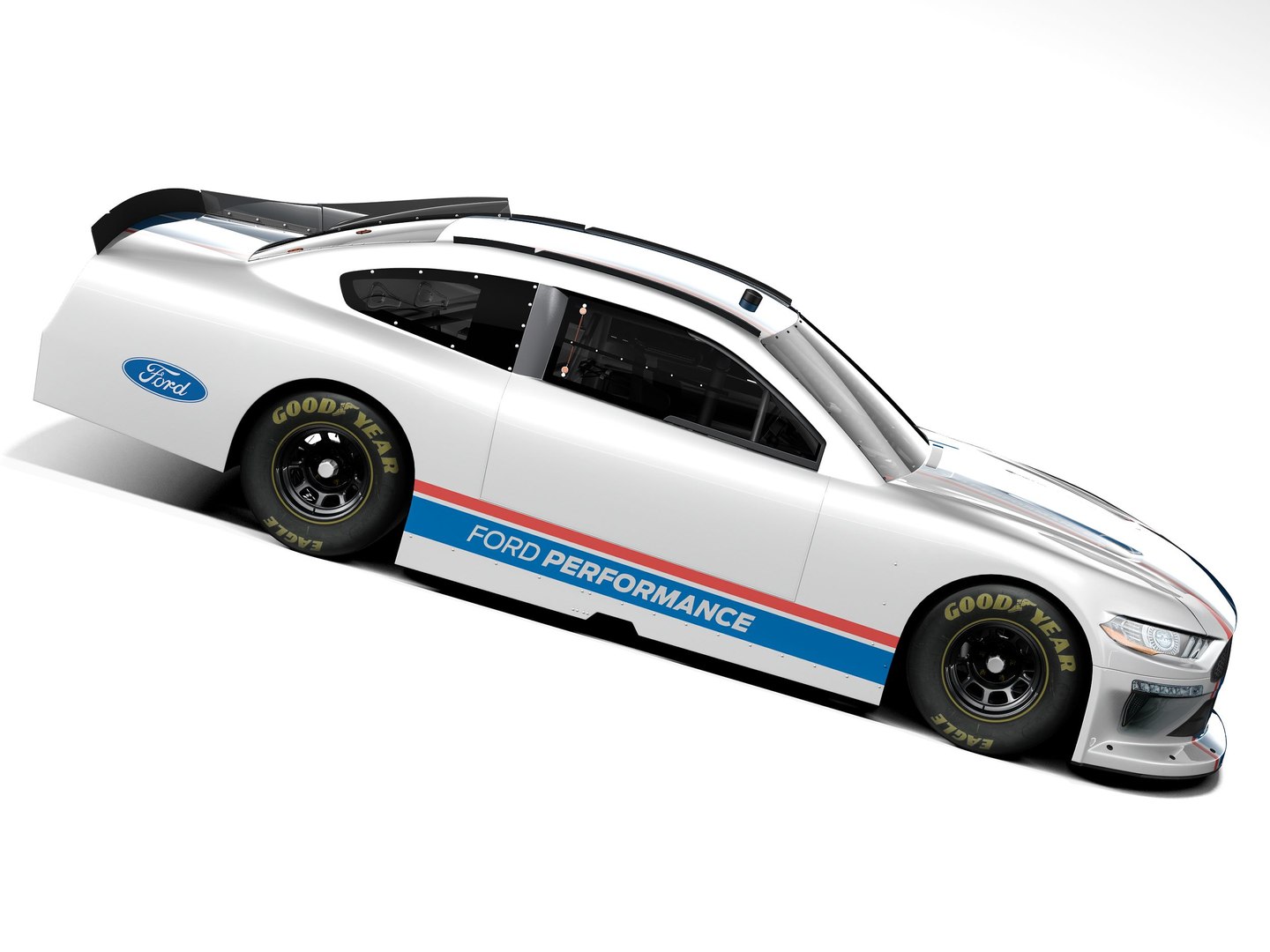 3D Ford Mustang NASCAR 2020 - TurboSquid 2224206