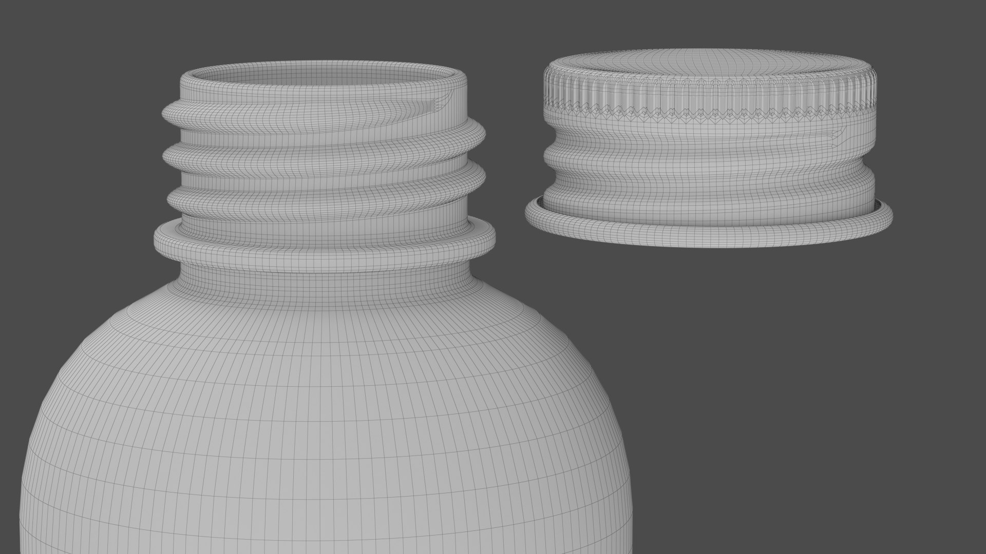 200ml pet bottle cap 3D https://p.turbosquid.com/ts-thumb/dK/GvyfBK/HjW63AKD/200mlpetbottlewireframe2/jpg/1581852422/1920x1080/fit_q87/5960d0f2be17641a96fad34cff1daa2d5473f24c/200mlpetbottlewireframe2.jpg